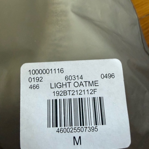 Fear of God Essentials Light Gray Hoodie - Picture 7 of 7